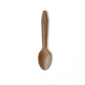 Cuillère jetable en bois
