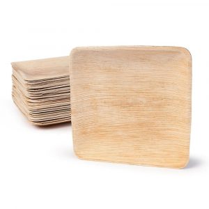 Vaisselle jetable écologique pas chère en bois