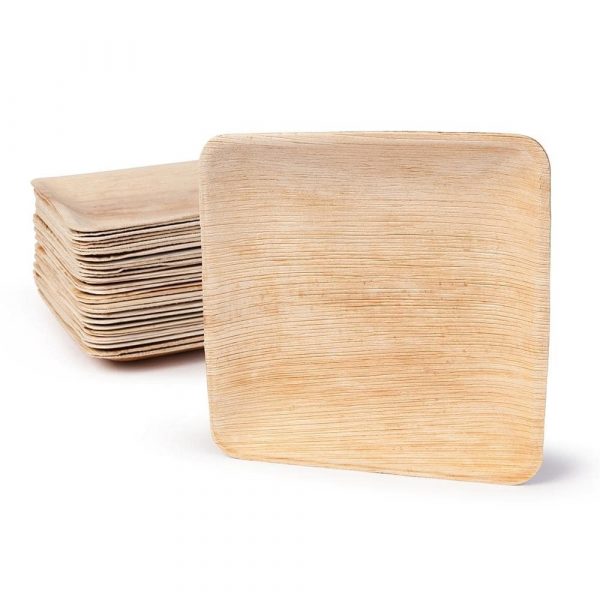Vaisselle jetable écologique pas chère en bois