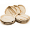 Assiettes Jetables Bois