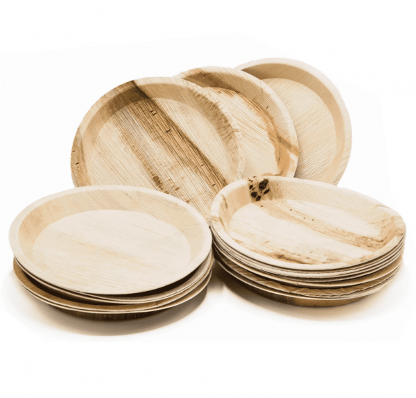 Assiettes Jetables Bois