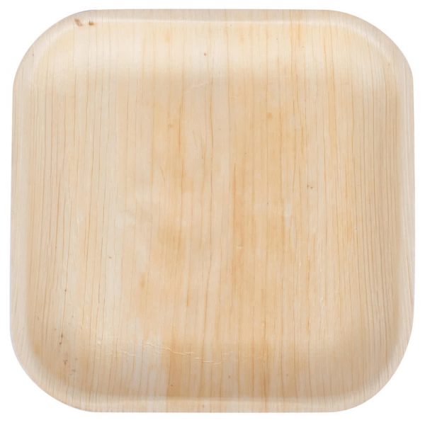 vaisselle jetable mariage bambou