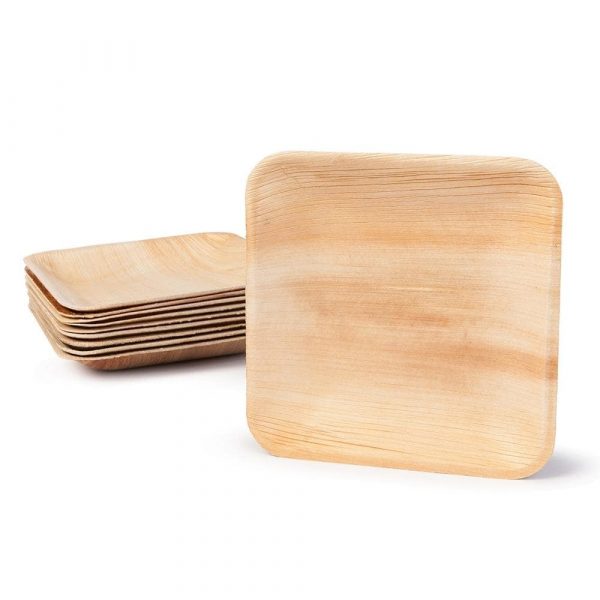 vaisselle jetable mariage bambou