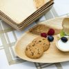 Assiette Jetable en Bois