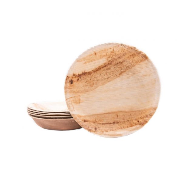 assiette jetable biodégradable