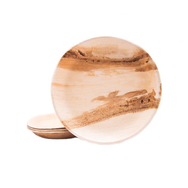 Assiettes jetable en bois
