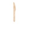 couteau en bambou Couteau Jetable en bois