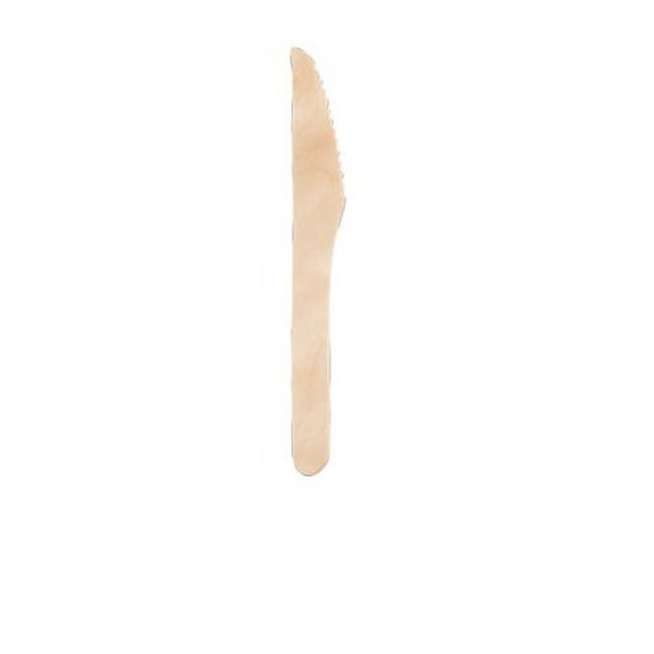 Couteau Jetable en bois
