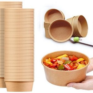 Bols jetable carton