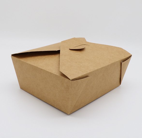 20 Boîtes Cadeaux En Papier Kraft - 21x13x11 Cm, Pliables, Pour Gâteau, Pizza, Poulet Frit