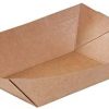 Barquette Jetable en carton