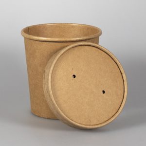 Pot à soupe et couvercle