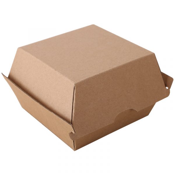Boîte à hamburger kraft