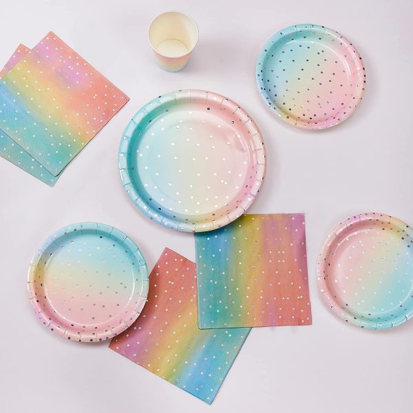 Arc en Ciel multicolor